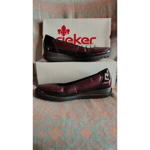 Rieker Women's Daphne 62 Bordeaux/Medoc Size 8.5 Shoes‎